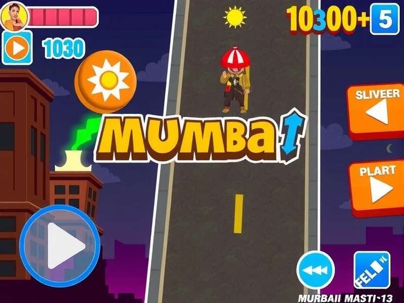 Mumbai Masti Main Game Interface Mumbai Masti Game Screenshot
